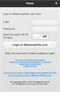 Mobile Screenshot of members.malezoophilia.com